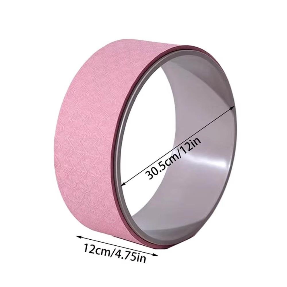 Muskelmassage Yoga Rad Multifunktional Rückentraining Rücken trainierendes Rad Hüfttraining Trainingswerkzeug Fitness Kreis