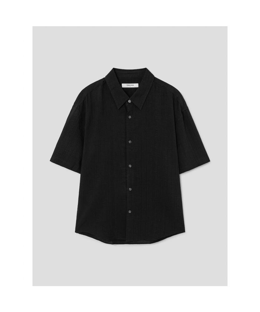 8seconds Wrinkle Short Sleeve Shirt Black