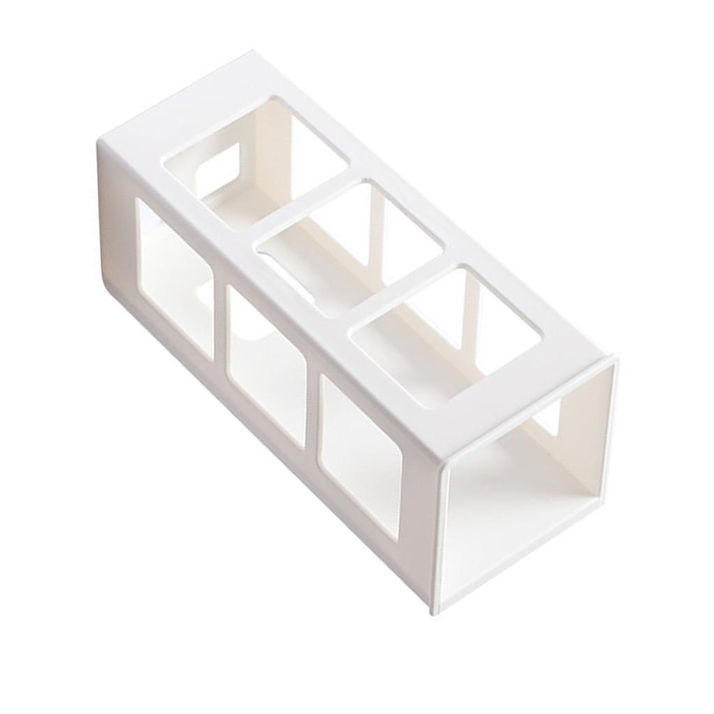 Wall Mounted Hair Straightener Holder Rack HIPS Hairdressing Curling Tools Wall Hanging Organizer