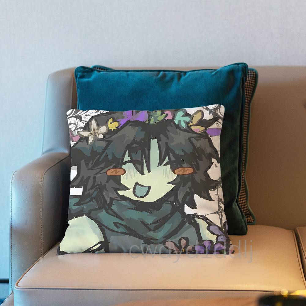 AAzure Time Forsaken Pillow Case Cover Square Sofa With For Pattern Comfortable Cushion suitable Of Room