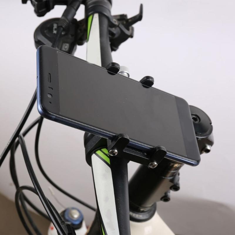 Phone Holder for Scooter Bike Quick Installation Motorcycle Handlebar Mounted Shockproof Stand Holder Cellphone Cradles