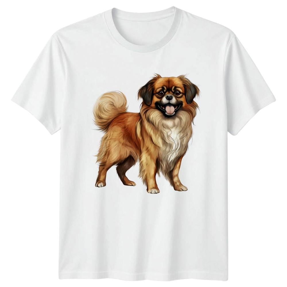 Pekingese Dog Animals Dogs Unisexs TShirt Unisexs Tee Graphic Unisex Top S