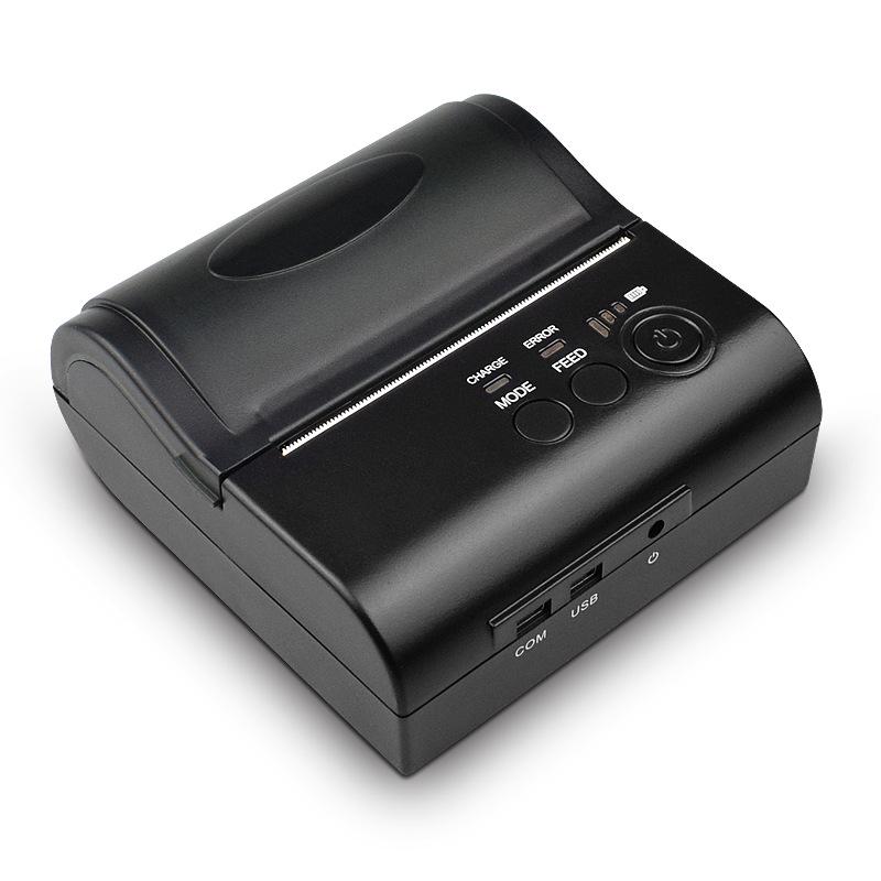 Bluetooth Thermal Receipt Printer for Retail POS Systems (Portable/Desktop)