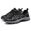 Fashion Outdoor Hiking Shoes Men's Waterproof, Anti Slip, Wear-resistant Hiking Shoes Breathable and Shock-absorbing Sports Shoes Sales