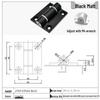 Stainless Steel Adjustable Torque Damping Hinge with Positioning Stop