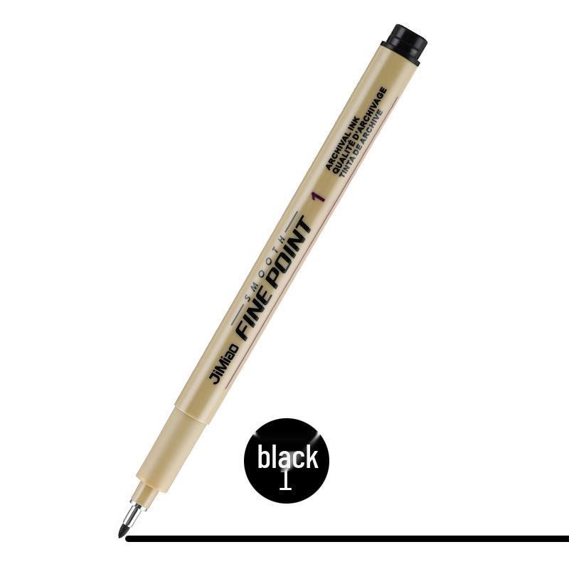 Waterproof Needle Tube 12-Line Soft Tip Drawing Pen for Art & Architecture