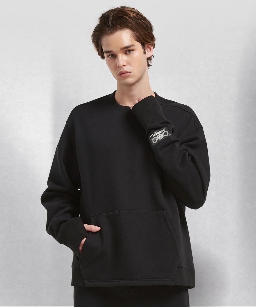 SHIELD Hairy Fleece Mens Sweatshirt