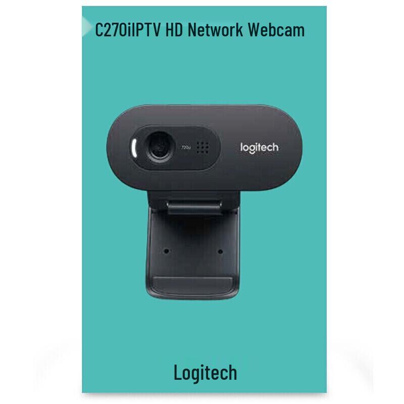 Logitech C270i HD USB Webcam