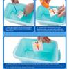 Creative Building Role Play Accessories Magicking Water Gel Toy Easy Carry Case for Kids Ages 5 and Up