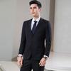 Kaseye Unisex 70% Wool Blend Business Suit Set