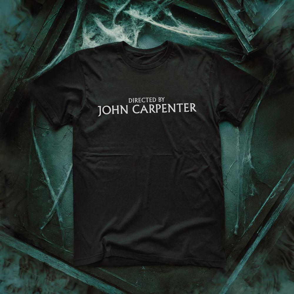 

Directed By John Carpenter halloween movie 1978 michael myers unisex T-Shirt XL