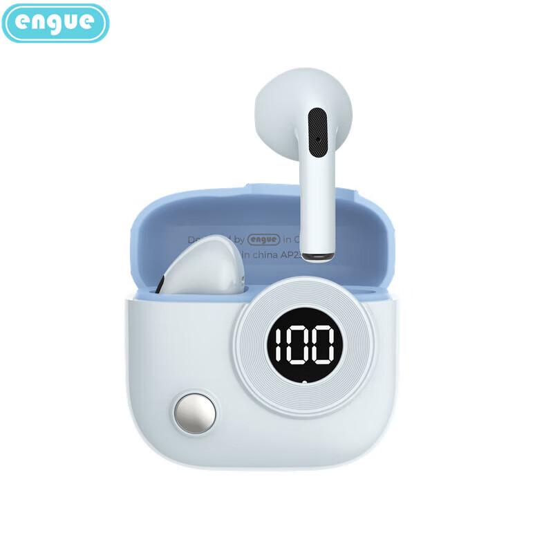 Engue TWS Noise-Cancelling In-Ear Bluetooth Earbuds