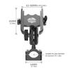 Motorrad-Handyhalter Anti-Schock Motorrad-Handyhalter Verstellbarer Motorrad-Handyhalter für Motorrad