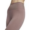Nike One Rib Solid Color Simple Quick-Dry High-Waisted Nine-Point Tight Sports Leggings Women leggings Smoke-Gray Purple Red FN4972-208