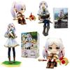 Anime Frieren 7.5-19Cm Standing Posture And Sitting Posture Action Figure Model Pvc Doll Toys Desktop Accessories Gifts In Stock