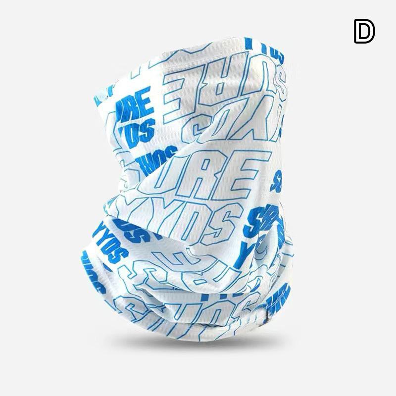 Sonnenschutzmaske für Männer und Frauen, Sommer, Gesicht, Hals, UV-Schutz, Ohrenschal, Hip Hop, Outdoor-Sport, Radfahren, Bandana