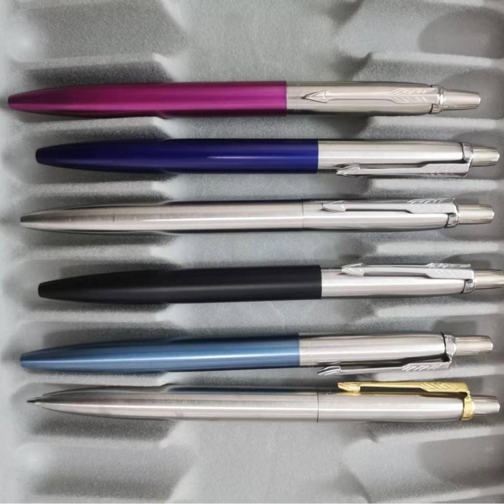 IM Click-Action Oil-Based Ballpoint Pen for Office Use