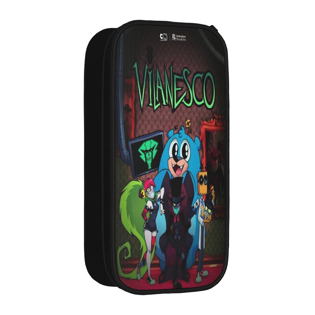 Villainous Comdy Merch Pencil Case Large-capacity Office Accessories Pen Case Perfect Gifts