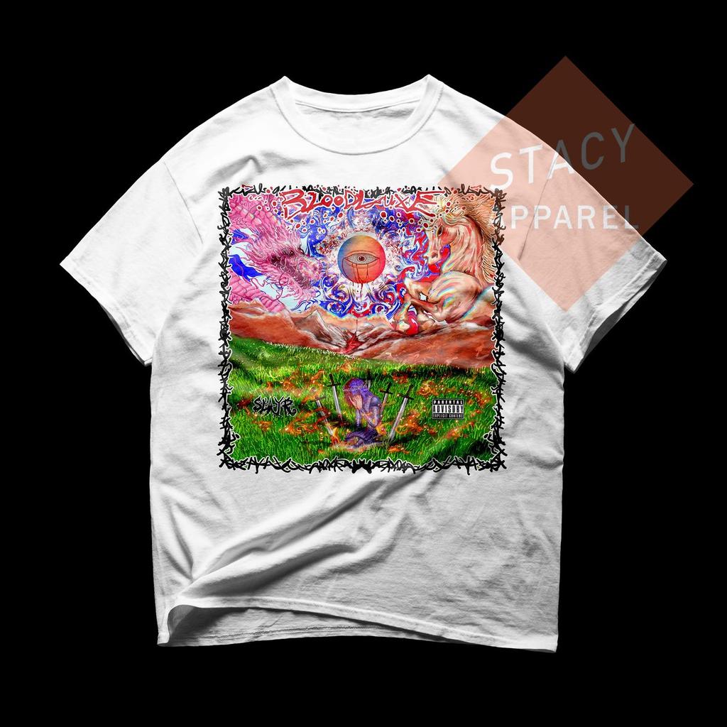 Limited Slayr Unisex Bloodluxe T-shirt - Half Blood Deluxe Inspired Heavy Cotton Tee