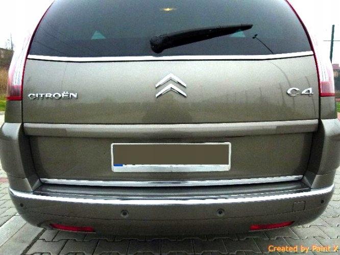 Citroen C4 Grand Picasso - Striscia Cromata Sul Parabrezza