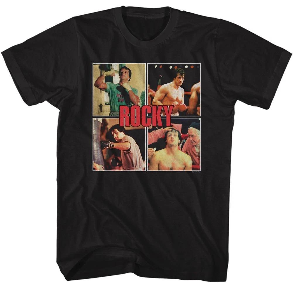 Rocky Multi Image Movie Shirt 110