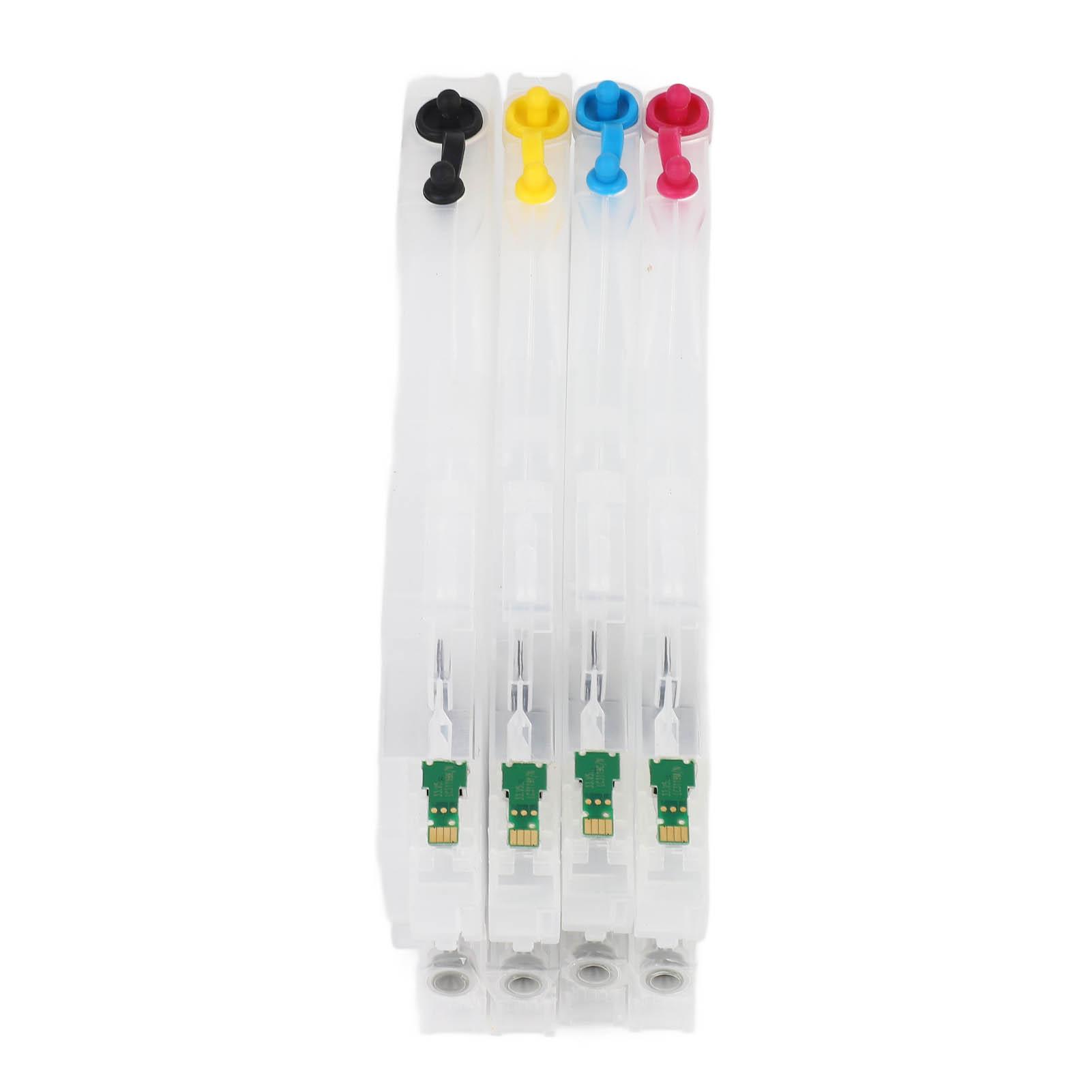 

4PCS Disposable Ink Cartridge Replacement Empty Refillable Cartridge for Printer Lengthened Type LC3117