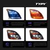 LED Projector Headlights with DRL & Sequential Turn Signals for 2003-2009 Toyota Prado