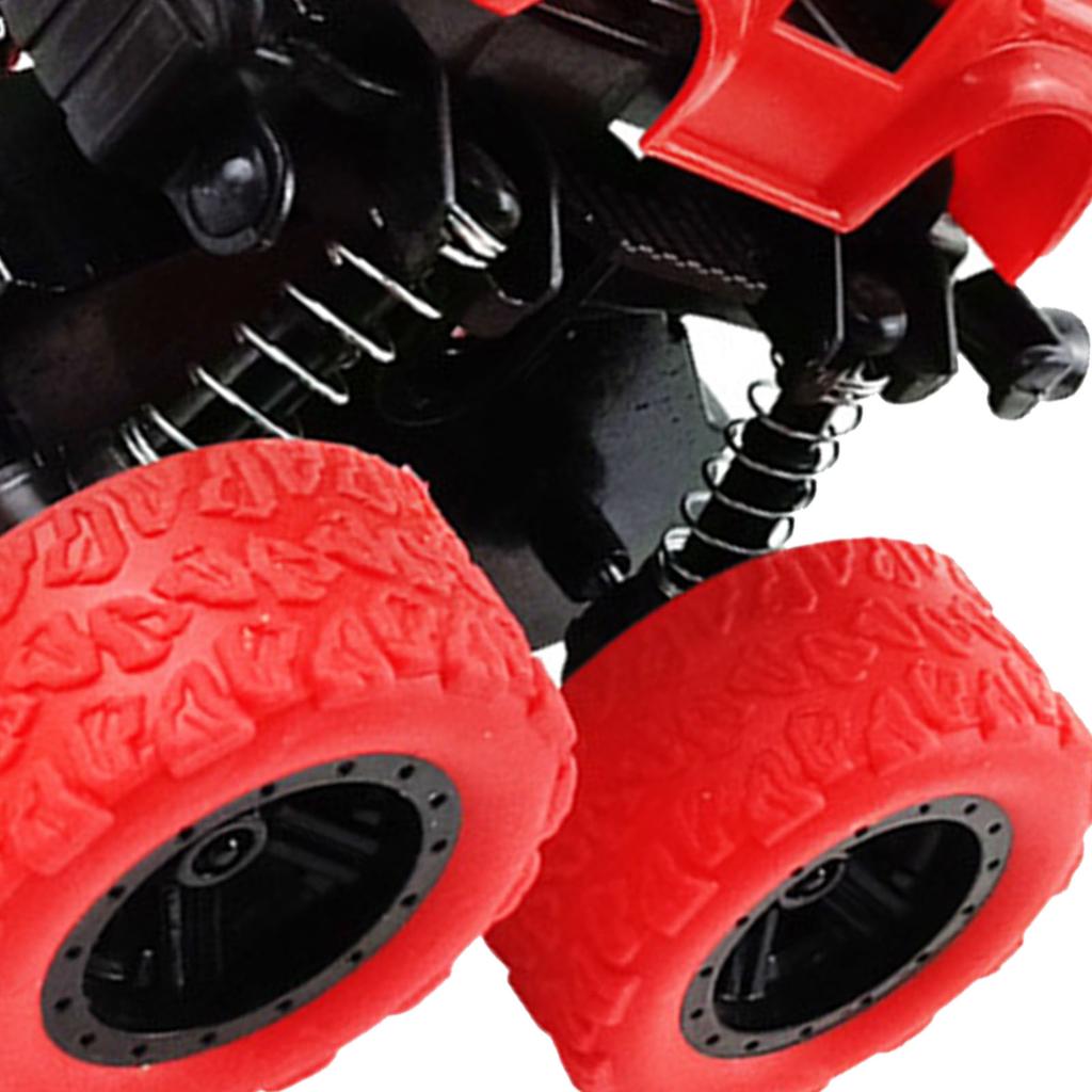 Offroad Car Toy Dual Inertia Simulation Shakeproof Offroad Vehicle Model for Children Kids Red