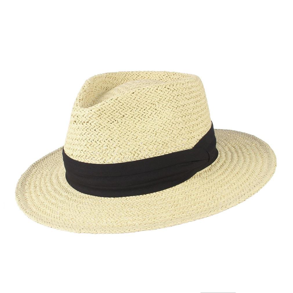 Summer Unisex Sun Hat Casual Panama 