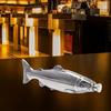 5oz Fish Shape Wine Bottle 304stainless Steel Unique Flasks for Serving Drinking Suitable for Parties and Family Event