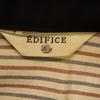 EDIFICE Cotton Jacket 38 Black Men's Used