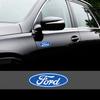 BXQT3 Vvinyl Car Logo Emblem Sticker Body Door Trunk Decal Decoration Auto Accessories For Ford Focus Mondeo Mk4 Mustang Kuga Fusion Ycbs9