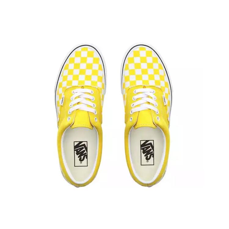 Vans Era 'Checkerboard Vibrant Yellow' Men's VN0A4BV4VXL