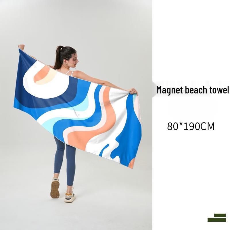 

Магнитное спортивное полотенце Alliance Messenger Multi-Use