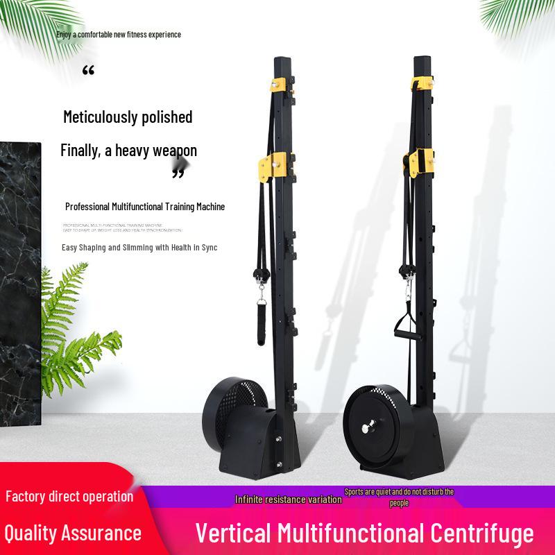 

Вертикальний фітнес тренажер з маховиком та тяговим блоком Customized Upright Centrifuge