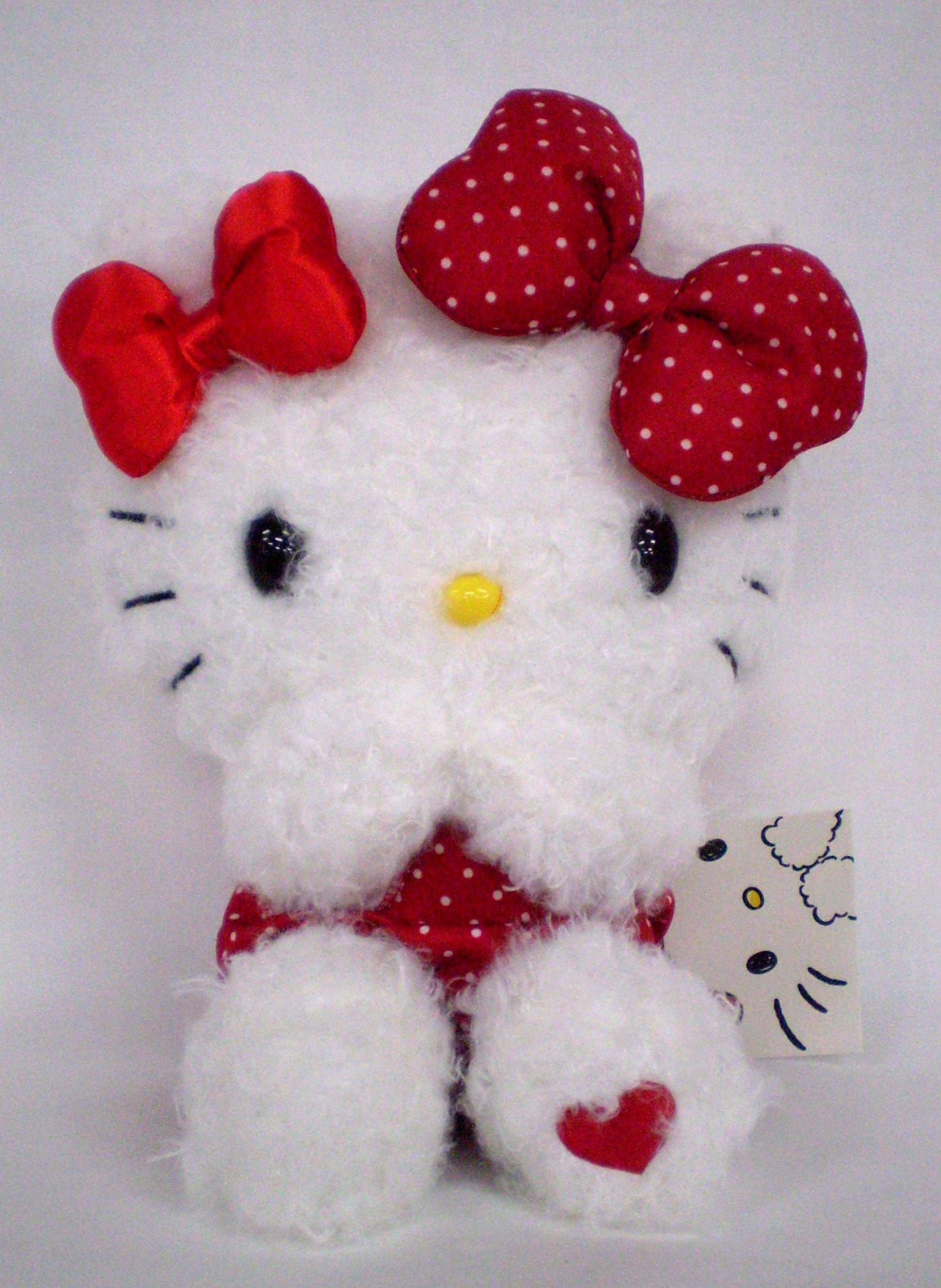 

Плюшевая игрушка Sanrio Hello Kitty (Двойная лента)