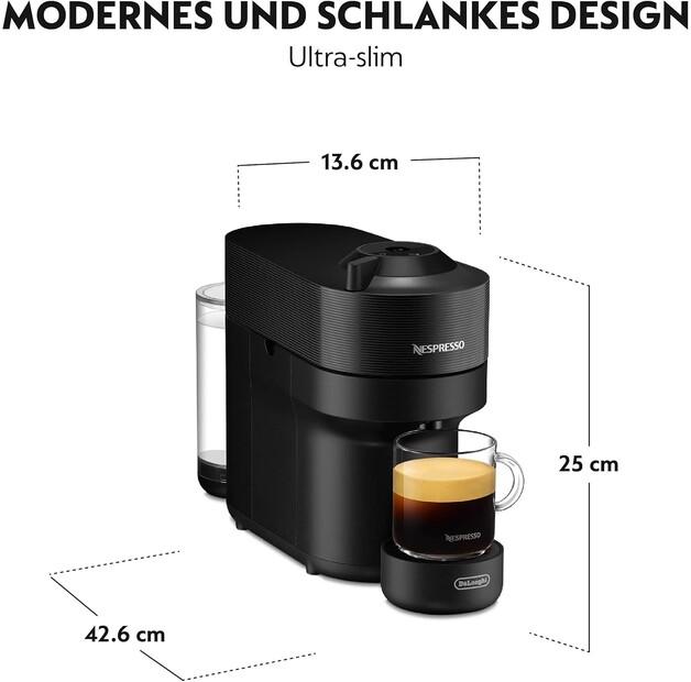 Capsule Coffee Machine DeLonghi ENV 90.B Vertuo Pop Black