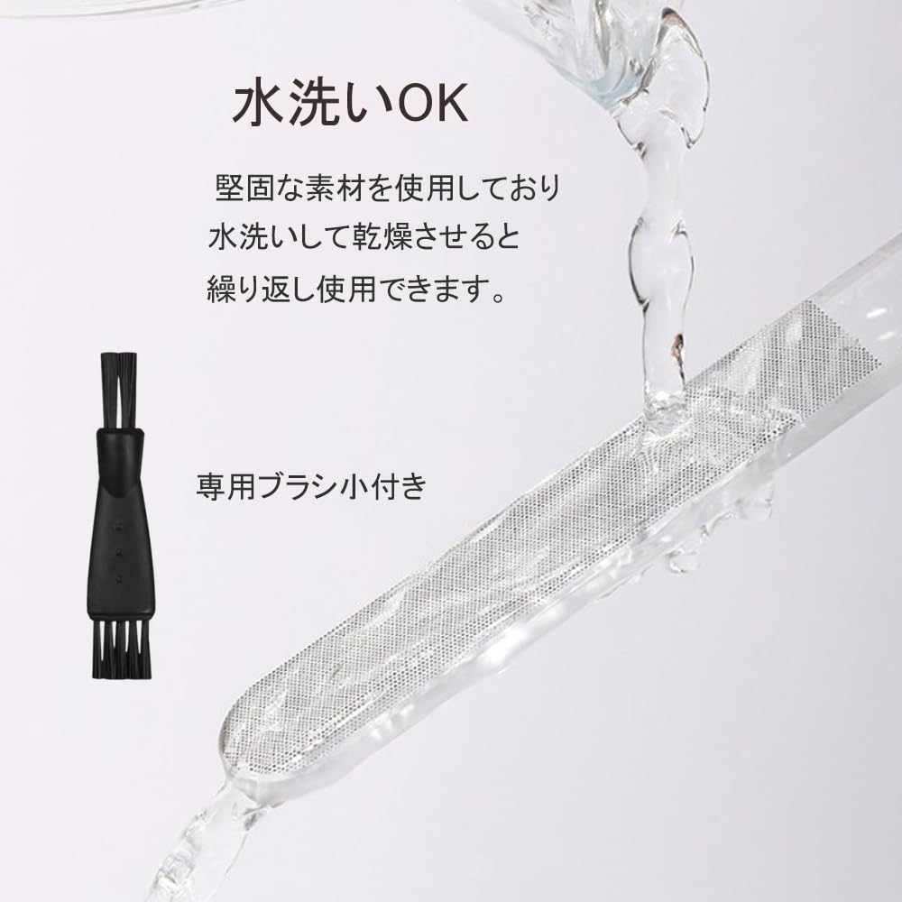 Renjzle Glass File Set for Glass and Gate Plastic Model Tool Includes Plastic Case and Brush for Finishing Figures and Plastic Models 5-Piece