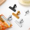 Hongjunda Stainless Steel Kitchen Tongs and Food Sealing Clip Set