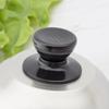 Stainless Steel Round Pot Lid Cover for Cheese Melting Dome Frying Pan Barbecue Burgers Sandwiches Steak Cookware
