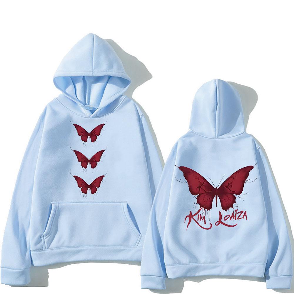 Kimberly Loaiza Hoodie Back Printing Comfortable Hip Hop Sweatshirts With Pocket Gothic Clothes Sudaderas Con Capucha Punk Hoody