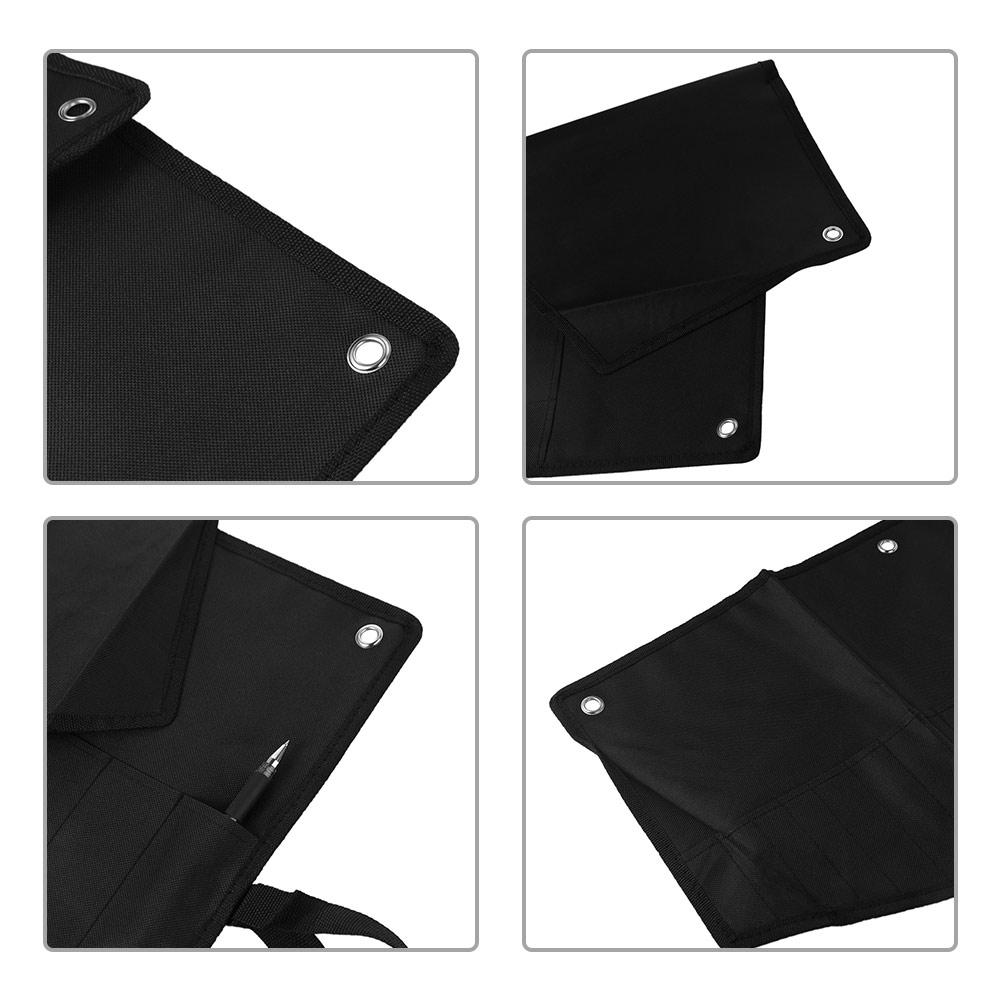 Elastic Straps Wrench Roll Organizer Water Proof Oxford Cloth Wrench Pouch  Hand Tool Storage