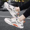Men's Breathable Mesh Hollow Out Casual Sports Shoes Summer Outdoor Soft Sole Comfort Running Shoes Fashion Students Sneakers