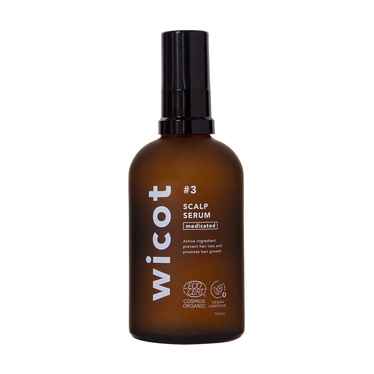 

WICOT Medicated Scalp Serum Hair Growth Agent for Women Hair Growth Thinning Hair Loss Hair Regrowth Scalp Care Postpartum 100ml [Quasi-drug]
