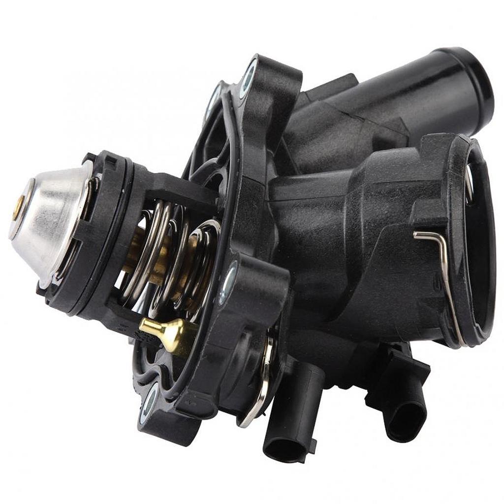Thermostat Housing Engine Coolant Thermostat Housing 2712000315 Abrasion Resistant for C250 SLK250 2712000215 2712000115