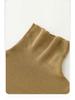 Tangge Silk-Cashmere Turtleneck Long Sleeve Warm Top