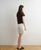 DENOAH Posie Half Pants (White)