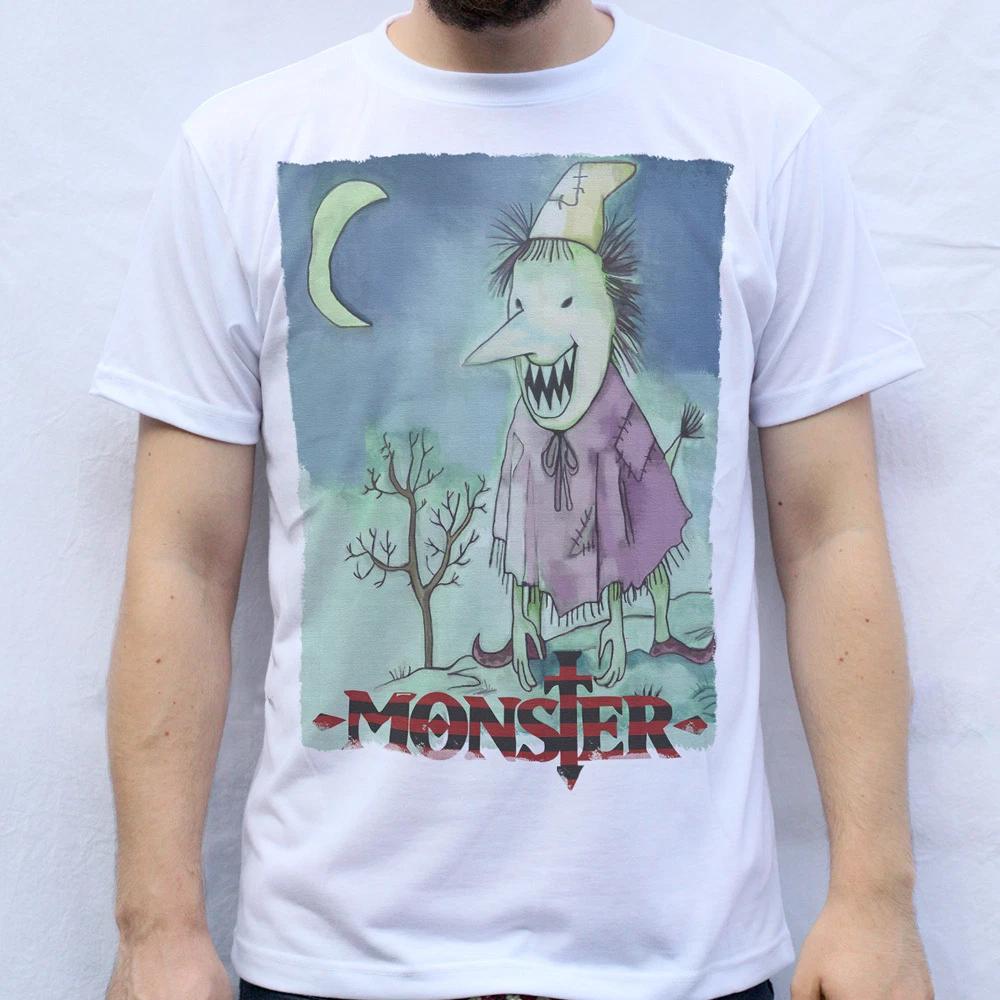 

The Nameless Monster - Naoki Urasawa T-Shirt 3XL