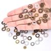 100Pcs Antique Steampunk Mini Wheel Gear Charms Pendant Diy Jewelry Making Craft