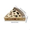 Cat Puzzle Toy Interactive Toys Activity Center Box Wooden Maze